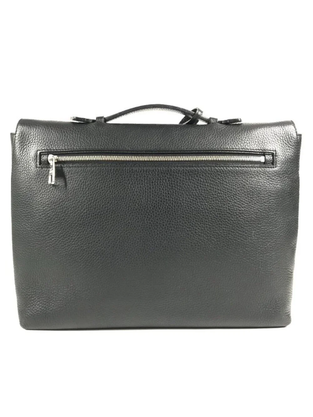 Louis Vuitton Business Bag Dorian Taurillon Leather Black